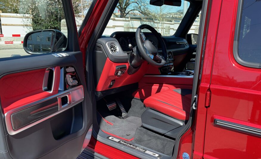 Mercedes Benz G 500 designo hyacinth red Interior full leather MY 2022 (10204) (2.523.000,00 MAD)