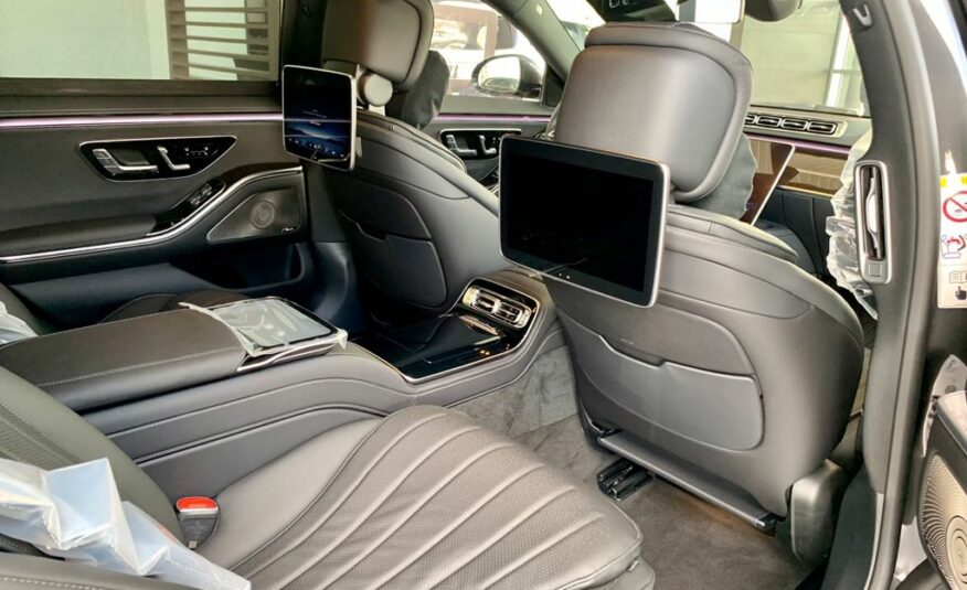 Mercedes Benz S 450 Longue Cuir Noir Obsidienne Metallise Beige Luxe MON 2022 (20213) (2.505.000,00 MAD)