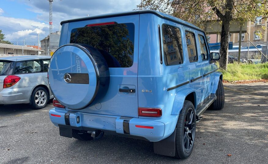 Mercedes Benz G 63 AMG China Blue  Full Leather, Red Black MY 2022 (10202) (4.317.000,00 MAD)