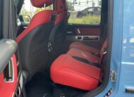 Mercedes Benz G 63 AMG Cuir Bleu Chine Rouge Noir MON 2022 (10202) (4.317.000,00 MAD)