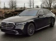 مرسيدس بنز S 500 Obsidian black Leather جلد أسود سبج أحمر حصري MY 2022 (10215) (2.487.000,00 MAD)