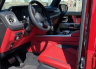 Mercedes Benz G 500 designo hyacinth red Interior full leather MY 2022 (10204) (2.523.000,00 MAD)