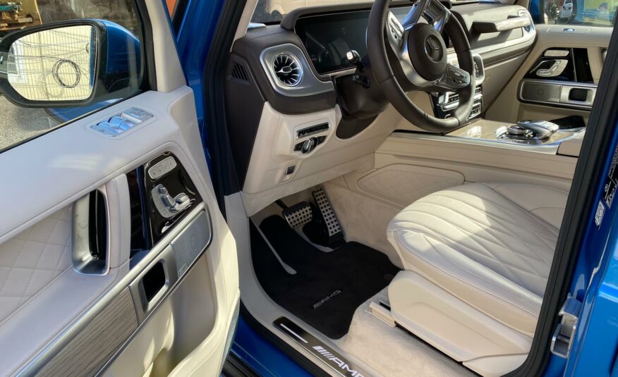 مرسيدس بنز G 63 AMG G MANUFAKTUR SOUTH SEA BLUE MY 2022 (10209) (4.175.000,00 MAD)