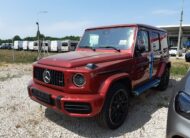 مرسيدس بنز G 63 AMG 4×4 صفير أحمر جلد كامل أحمر أسود MY 2022 (10219) (4.068.000,00 MAD)