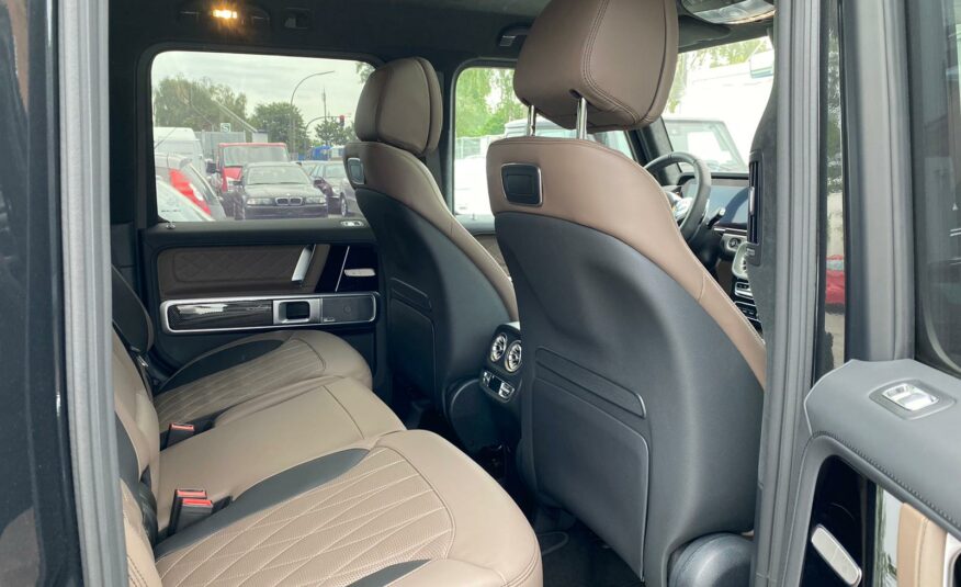 Mercedes Benz G 63 AMG Magnetite black Leather beige black MY 2022 (10196) (4.086.000,00 MAD)