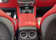 Mercedes Benz G 63 AMG China Blue  Full Leather, Red Black MY 2022 (10202) (4.317.000,00 MAD)