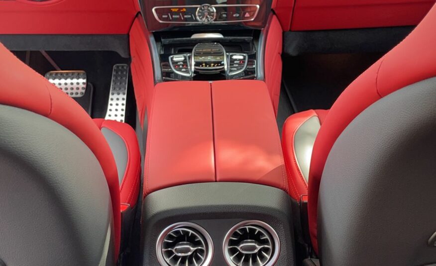 Mercedes Benz G 63 AMG China Blue  Full Leather, Red Black MY 2022 (10202) (4.317.000,00 MAD)