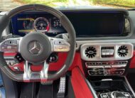 Mercedes Benz G 63 AMG China Blue  Full Leather, Red Black MY 2022 (10202) (4.317.000,00 MAD)