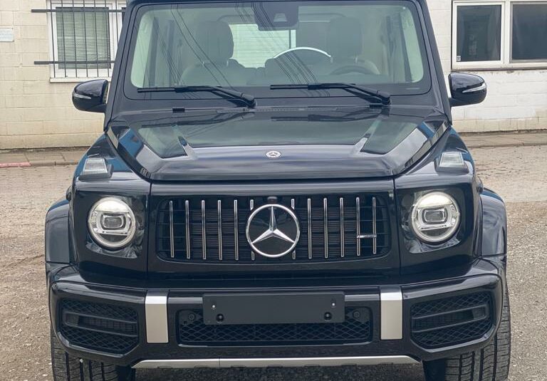 مرسيدس بنز G 63 AMG Obsidian black  سبج أسود سيمانيلين بيج MY 2022 (10195) (4.086.000,00 MAD)