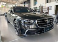 مرسيدس بنز S 450 Obsidian black metallic لونج سبج جلد أسود ميتاليك بيج فاخر MY 2022 (20213) (2.505.000,00 MAD)