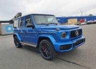 Mercedes Benz G 63 Garnissage Cuir Nappa Bleu Mer Du Sud MON 2022 (10207) (4.193.000,00 MAD)