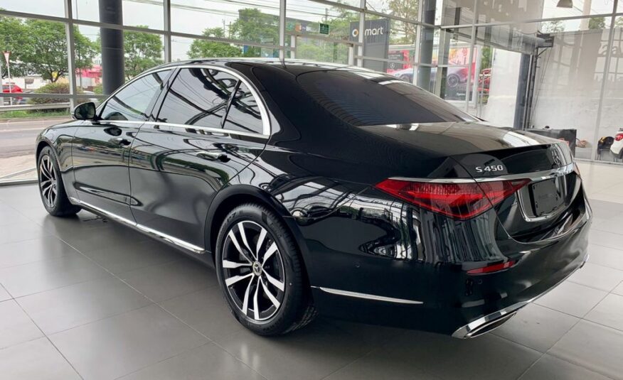 Mercedes Benz S 450 Longue Cuir Noir Obsidienne Metallise Beige Luxe MON 2022 (20213) (2.505.000,00 MAD)