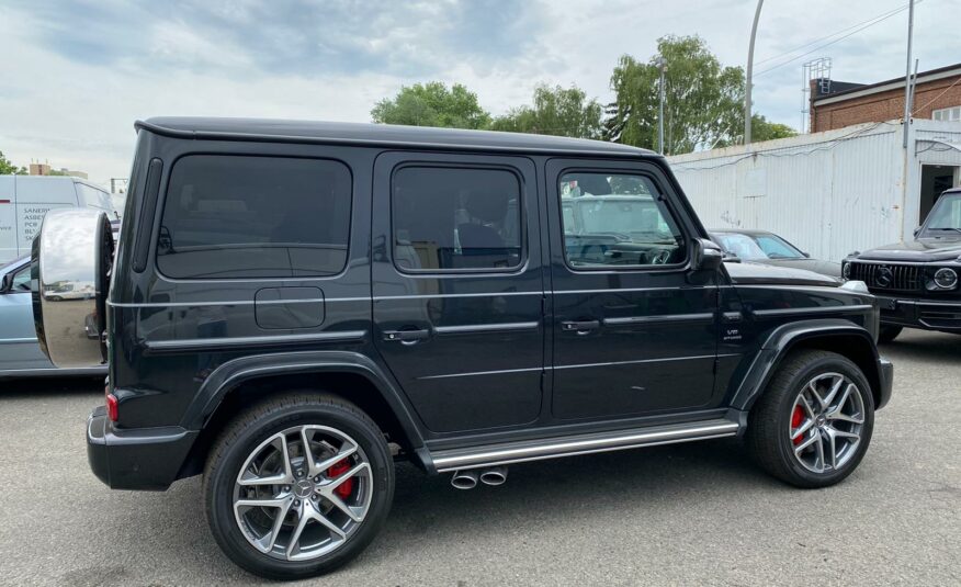 مرسيدس بنز G 63 AMG Magnetite أسود جلد بيج أسود MY 2022 (10196) (4.086.000,00 MAD)