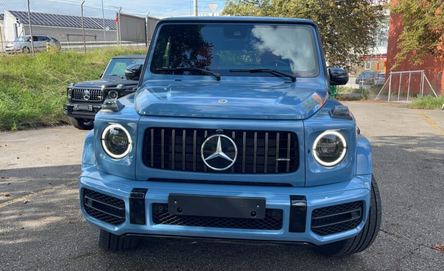 Mercedes Benz G 63 AMG Cuir Bleu Chine Rouge Noir MON 2022 (10202) (4.317.000,00 MAD)