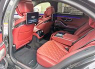 Mercedes Benz S 500 Cuir Noir Obsidienne Rouge Exclusif AM 2022 (10215) (2.487.000,00 MAD)