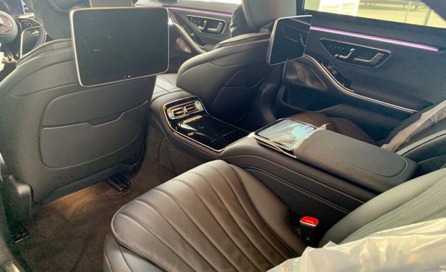 Mercedes Benz S 450 Longue Cuir Noir Obsidienne Metallise Beige Luxe MON 2022 (20213) (2.505.000,00 MAD)