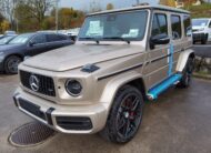 Mercedes Benz G 63 AMG Travertine beige- metallic finish (693) Nappa leather  seats, single-color bengal red (927) MY 2022 (10199) (4.157.000,00 MAD)