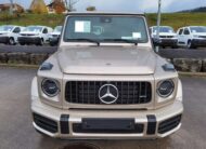 مرسيدس بنز G 63 AMG ترافرتين بيج – تشطيب معدني (693) مقاعد جلد نابا ، لون واحد أحمر بنغالي (927) MY 2022 (10199) (4.157.000,00 MAD)