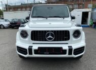 Mercedes Benz G 63 AMG Polar White – تشطيب قياسي (149) جلد Nappa شبه أحمر (807) MY 2022 (10208) (4.157.000,00 MAD)