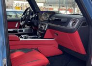 Mercedes Benz G 63 AMG Cuir Bleu Chine Rouge Noir MON 2022 (10202) (4.317.000,00 MAD)