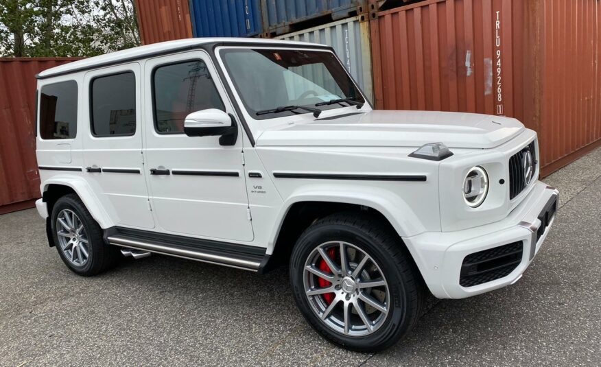 مرسيدس بنز G 63 AMG Designo Diamond White Bright MY 2022 (10201) (4.210.000,00 MAD)