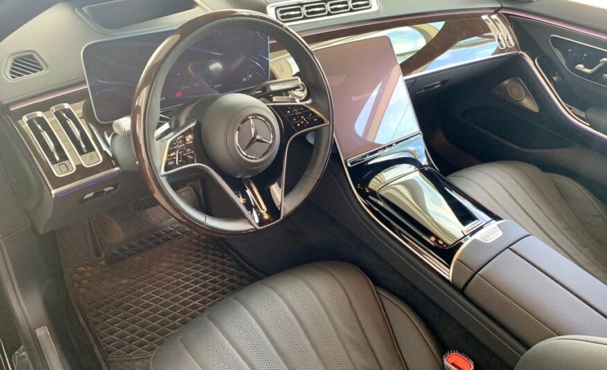 Mercedes Benz S 450 Longue Cuir Noir Obsidienne Metallise Beige Luxe MON 2022 (20213) (2.505.000,00 MAD)