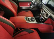 Mercedes Benz  G 500 Diamond white metallic Leather red black MY 2022 (10205) (2.576.000,00 MAD)