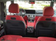 Mercedes Benz G 63 AMG China Blue  Full Leather, Red Black MY 2022 (10202) (4.317.000,00 MAD)