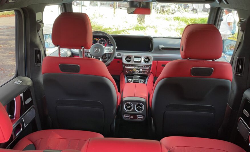 Mercedes Benz G 63 AMG China Blue  Full Leather, Red Black MY 2022 (10202) (4.317.000,00 MAD)