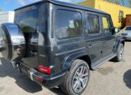 Mercedes Benz G 63 black metallic MY 2022 (10206) (4.104.000,00 MAD)