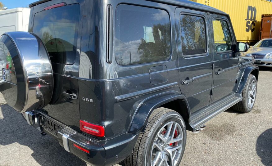 Mercedes Benz G 63 black metallic MY 2022 (10206) (4.104.000,00 MAD)