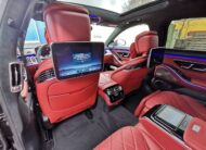 Mercedes Benz S 500 Obsidian black Leather exclusive red  MY 2022 (10215) (2.487.000,00 MAD)