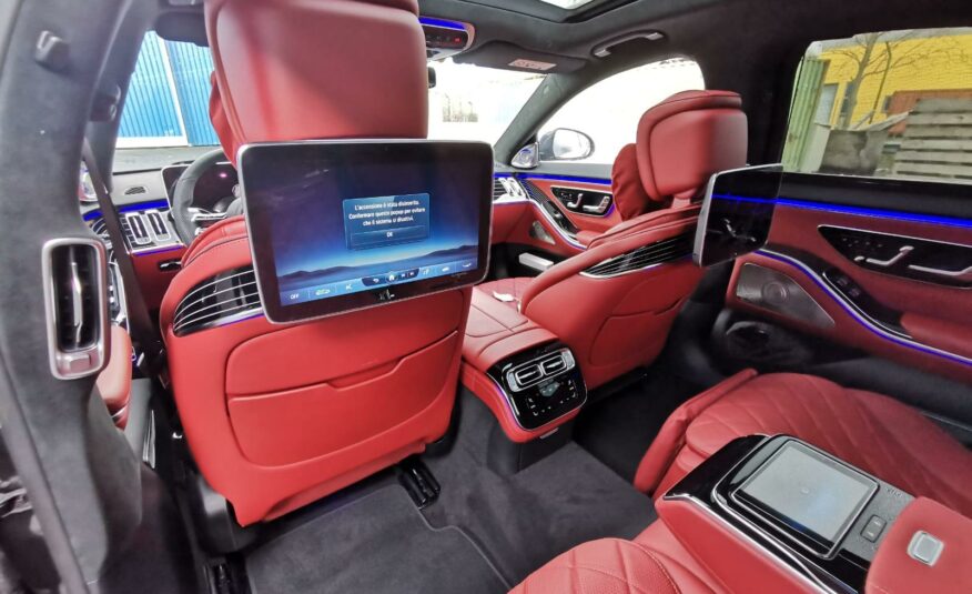 Mercedes Benz S 500 Cuir Noir Obsidienne Rouge Exclusif AM 2022 (10215) (2.487.000,00 MAD)