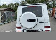 Mercedes Benz G 63 AMG Blanc Polaire – Finition Standard (149) Cuir Nappa Semi-Aniline Rouge (807) AM 2022 (10208) (4.157.000,00 MAD)