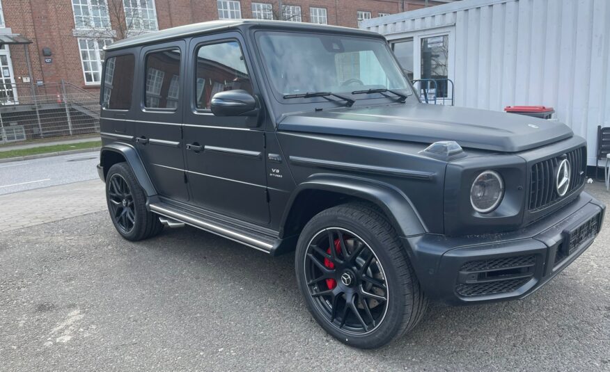 مرسيدس بنز G 63 AMG Designo Magno – Night Black Carbon MY 2022 (10197) (4.122.000,00 MAD)