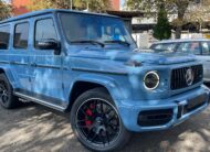 Mercedes Benz G 63 AMG China Blue  Full Leather, Red Black MY 2022 (10202) (4.317.000,00 MAD)