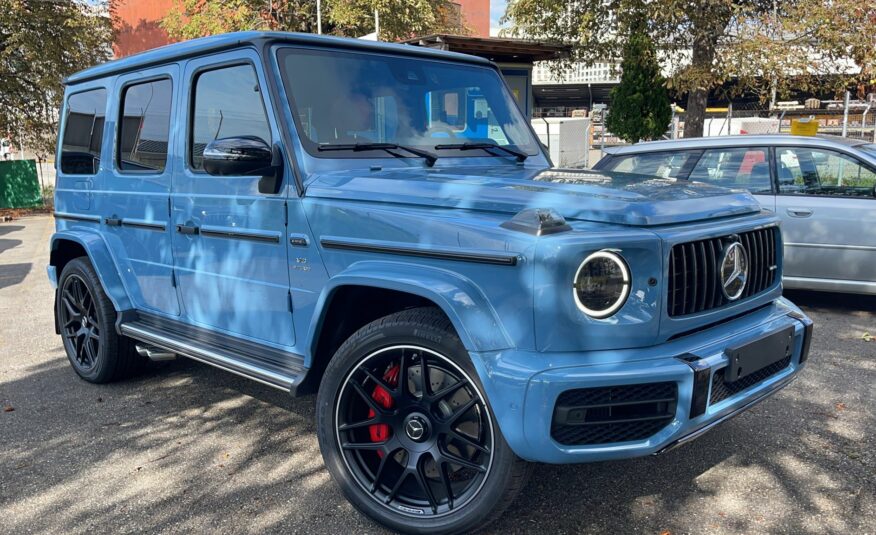 Mercedes Benz G 63 AMG China Blue  Full Leather, Red Black MY 2022 (10202) (4.317.000,00 MAD)