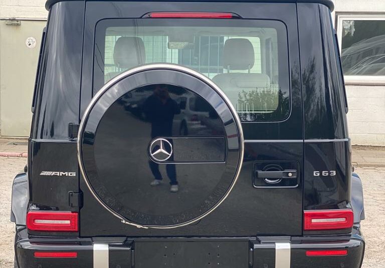 مرسيدس بنز G 63 AMG Obsidian black  سبج أسود سيمانيلين بيج MY 2022 (10195) (4.086.000,00 MAD)