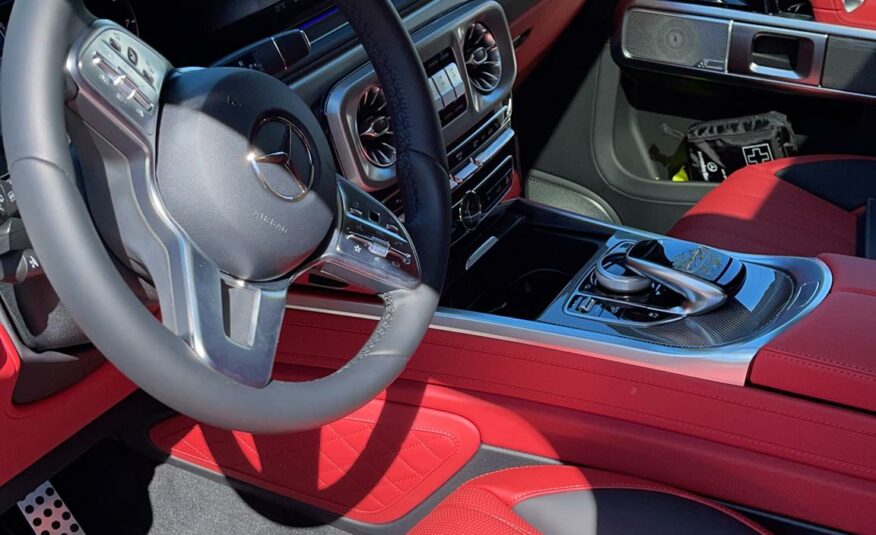 Mercedes Benz G 500 Designo Hyacinth Rouge Interieur Tout Cuir, Rouge, Noir MON 2022 (10204) (2.523.000,00 MAD)