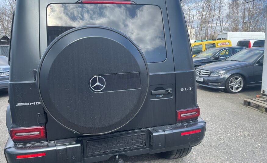 Mercedes Benz G 63 AMG Designo Magno – Night Black Carbon MY 2022 (10197) (4.122.000,00 MAD)