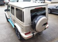 Mercedes Benz G 63 AMG Travertine beige- metallic finish (693) Nappa leather  seats, single-color bengal red (927) MY 2022 (10199) (4.157.000,00 MAD)