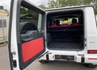 Mercedes Benz G 63 AMG Blanc Polaire – Finition Standard (149) Cuir Nappa Semi-Aniline Rouge (807) AM 2022 (10208) (4.157.000,00 MAD)