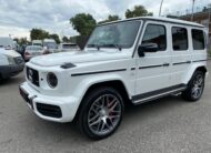 Mercedes Benz G 63 AMG Blanc Polaire – Finition Standard (149) Cuir Nappa Semi-Aniline Rouge (807) AM 2022 (10208) (4.157.000,00 MAD)