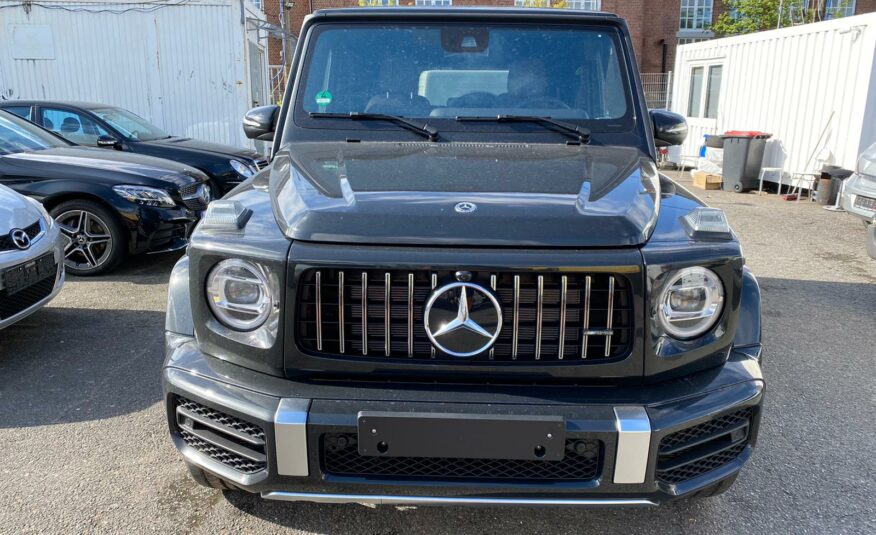 Mercedes Benz G 63 black metallic MY 2022 (10206) (4.104.000,00 MAD)