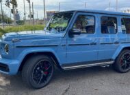 Mercedes Benz G 63 AMG China Blue  Full Leather, Red Black MY 2022 (10202) (4.317.000,00 MAD)