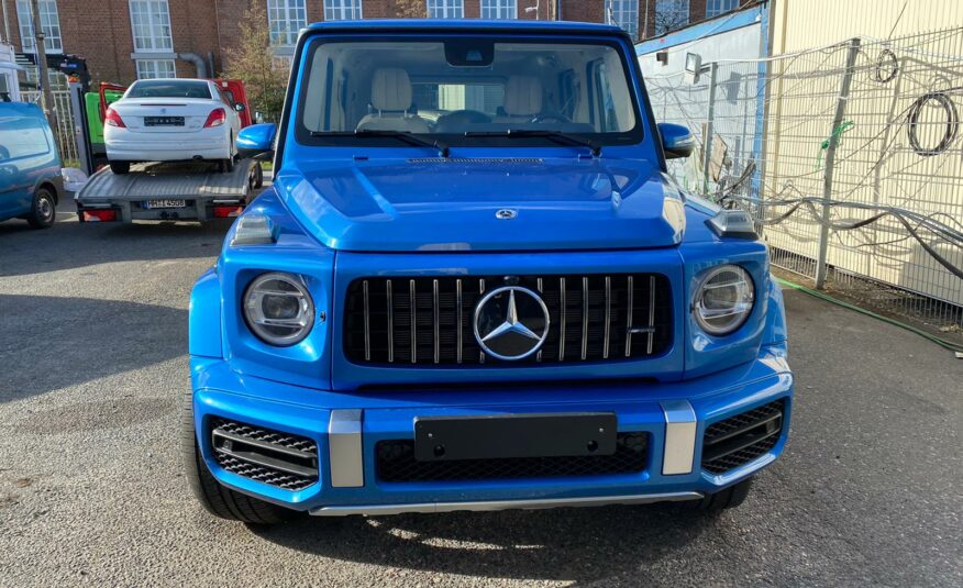 Mercedes Benz G 63 AMG  G MANUFAKTUR SOUTH SEA BLUE   MY 2022 (10209) (4.175.000,00 MAD)