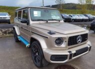 Mercedes Benz G 63 AMG Travertine beige- metallic finish (693) Nappa leather  seats, single-color bengal red (927) MY 2022 (10199) (4.157.000,00 MAD)