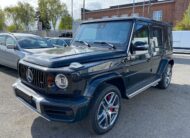 Mercedes Benz G 63 black metallic MY 2022 (10206) (4.104.000,00 MAD)