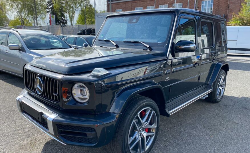 Mercedes Benz G 63 black metallic MY 2022 (10206) (4.104.000,00 MAD)