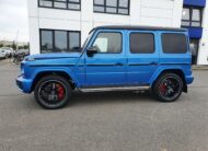 Mercedes Benz G 63 South Sea Blue Upholstery Nappa leather, 2-tone MY 2022 (10207) (4.193.000,00 MAD)